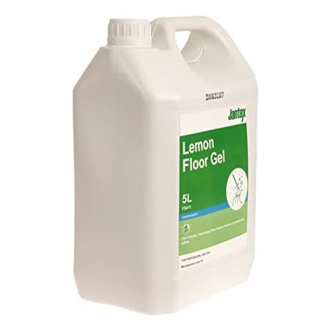 JANTEX Green Lemon Floor Gel Cleaner 5L Cover