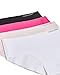 Calvin Klein Kids Girls' Raw Cut Hipster Underwear 4-Pack, Neon Pops, Medium