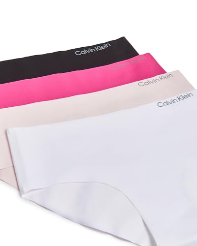 Calvin Klein Girls' Raw Cut Hipster 4 Pack2