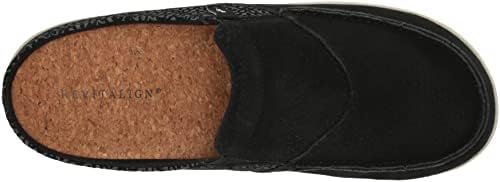 REVITALIGN Women's Siesta Suede Mule, Black, 10 | Image 4
