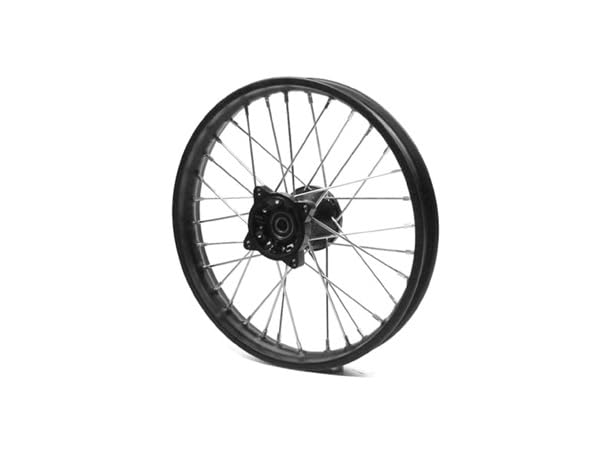 Jante avant 14" - Axe 15mm - Alu - Dirt Bike