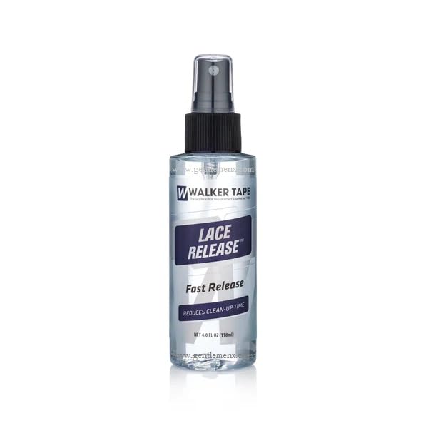 Gentlemenx TGX Walker Tape Lace Release Spray (4oz/118ml)
