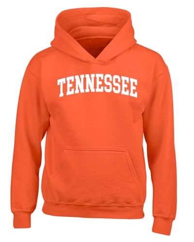 Wild Bobby State of Tennessee College Style Fashion Unisex Hoodie Sweatshirt