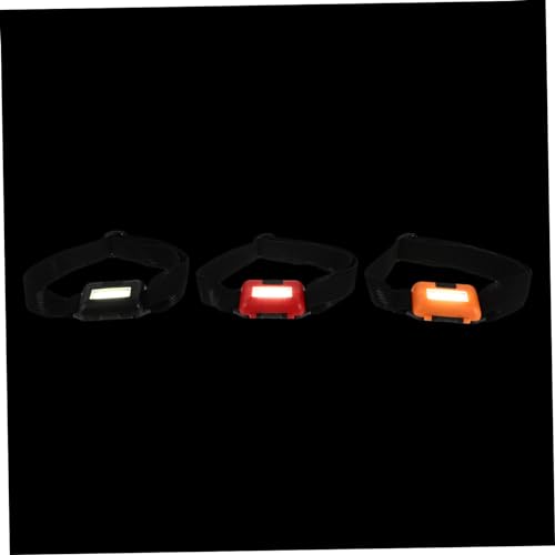 TOYANDONA 3Piezas Faros LED Portátiles Para Camping Para Actividades Sin Baterías Incluidas
