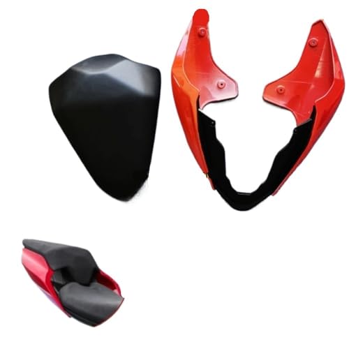 Selle arriere moto Panigale V4 coussin passager anti glisse pour Streetfighter