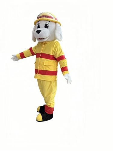 Disfraz de mascota de perro Fire Dog miniatura 2