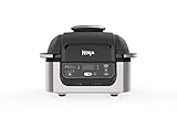 Ninja Foodi 4-in-1 Indoor Grill, Black