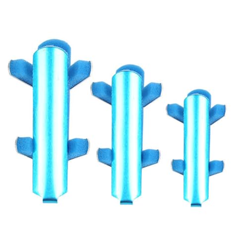 WOFASHPURET 3Pcs Finger Support Splints Finger Stabilizers for Adults Provides Relief for Injuries Sprains and Fractures Suitable for All Finger