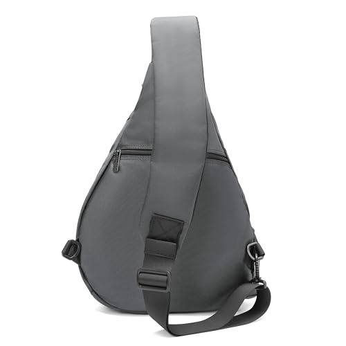 LAMMOK Large Sling Backpack, Sling Chest Bag Shoulder Crossbody Daypacks Fits 14.1-Inch Laptop for Travel Outdoor Men Women