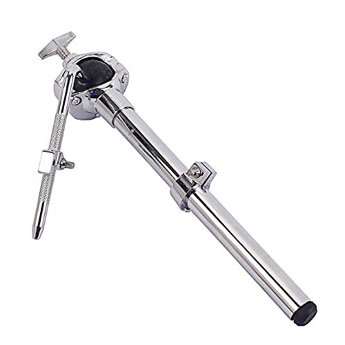 FUNOMOCYA Adjustable Gyro Head for Drum Set Aluminum Alloy Cymbal Boom Arm Drum Accessory for Home and Bar (wc55)