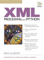 XML Processing with Python (with CD-ROM): McGrath, Sean: 9780130211194 ...