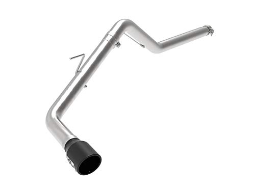 aFe Power-49-43114 Apollo GT Series 3" 409 Stainless Steel Axle-Back Exhaust System - Black Tip