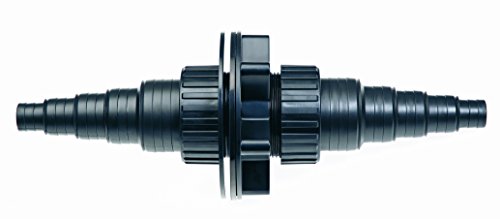 Oase 57154 Tradux - Wanddurchführung, Foliendurchführung, passend für Teichfolie, PE-Becken oder Teichschalen