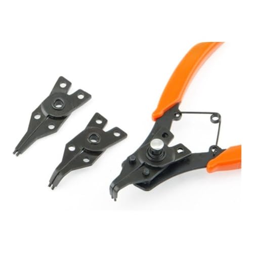 Alicate Para Anéis Universal 150mm Com Bicos