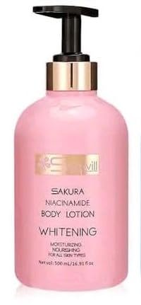 Shawill S Nacinamide Body Lotion 500 ml
