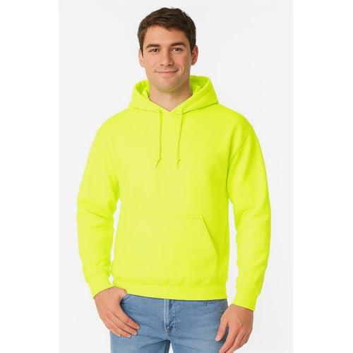 Unisex Heavy Blend™ Hooded Sweatshirt – Style 18500 – Soft, Durable Pullover2