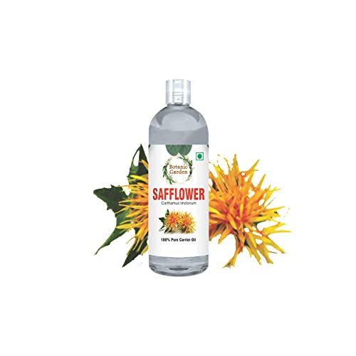 BOTANIC GARDEN Safflower/Carthamus Tinctorius/Carrier Oil