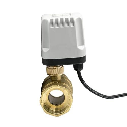 Vanne motorisée 1-1/4 laiton durable robuste DC24V