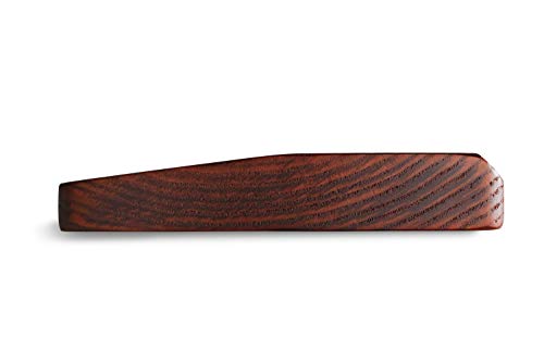 Image of Glorious Gaming Wooden Mouse Wrist Rest - Brown /Golden Oak - for Gaming Mice, Wood Ergonomic Palm Rest| 8x4 inches /19mm Thick (GV-M-Brown)