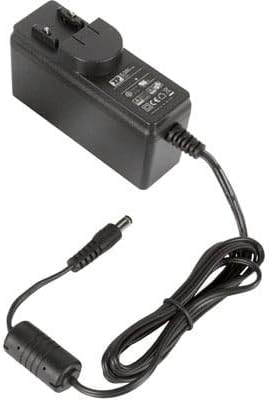 XP POWER ACM36US12 Wall Mount AC Adapter Medical&ite 36W 12V 3A; 90-264VAC Input, AC Multi-Blade, DC Center Positive Barrel 2.5mm