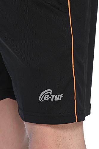 Image of B-TUF Sports Running Gym Shorts for Men Boys
