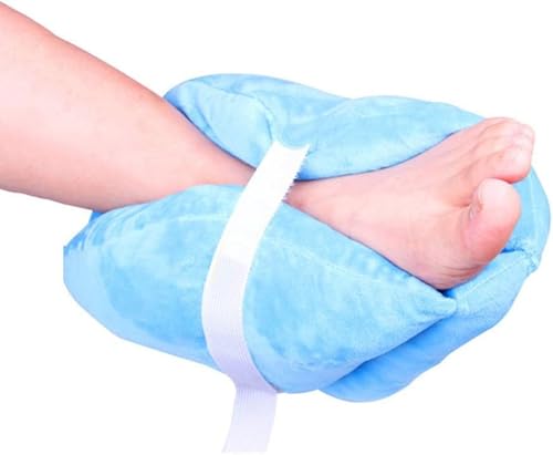 Prévention des escarres du talon avec le coussin de protection CUSMA