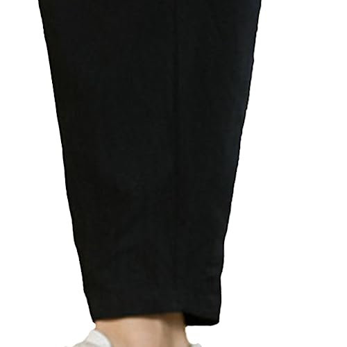 Pantalones Casuales de Lino y Algodón para Hombre miniatura 4