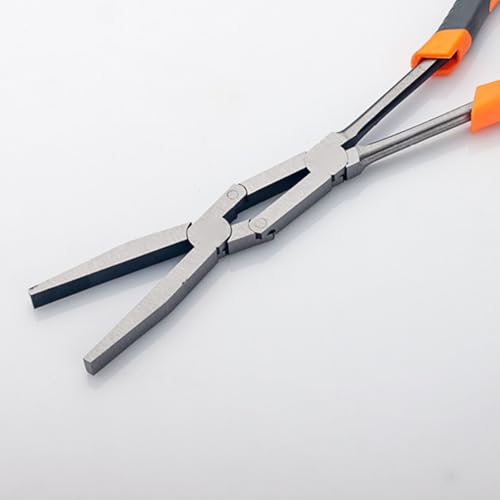 Alicates de alcance extendido resistentes con cabezas intercambiables 8