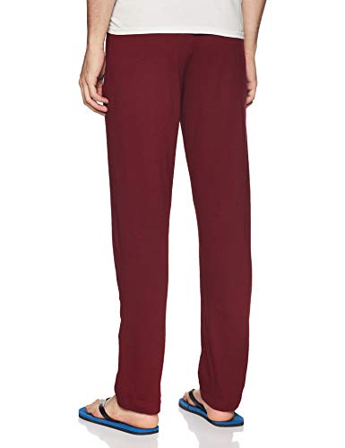 Image of U.S. Polo ASSN. Men Mid Rise Solid Tri Blend I684 Lounge Regular Track Pants - Pack of 1