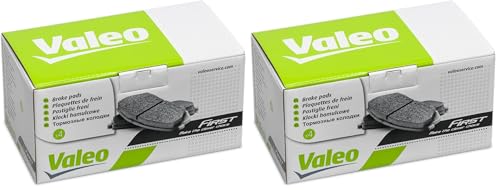 Plaquettes de frein VALEO Essential 302401 pour essieu avant de voiture