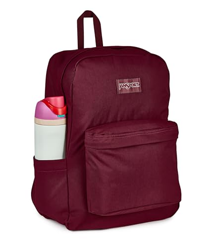 Image of JanSport Unisex, Superbreak Plus FX, Cherry Lacquer, One Size