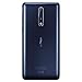 Nokia 8 TA-1012 64GB Single Sim GSM Unlocked Android Phone w/Dual 13MP Camera - Tempered Blue