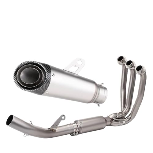 Silencieux d'échappement moto CFMOTO 675SR ligne complète avec pot d'échappement 51 mm