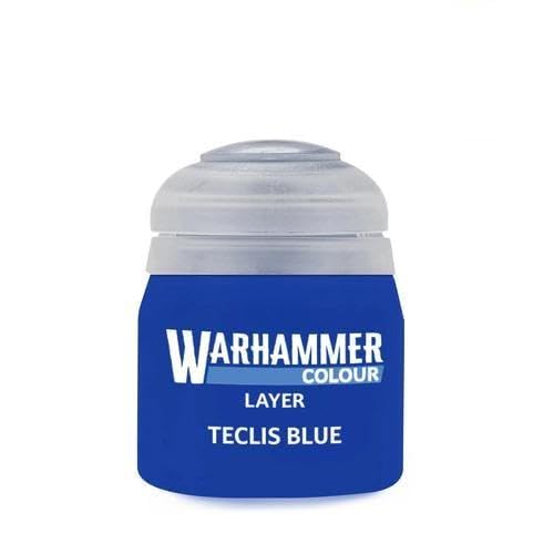 Games Workshop Warhammer Colour: Layer: Teclis Blue 12ml