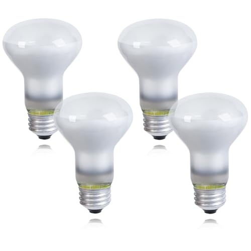 4-Pack R20 60W Popcorn Machine Light Bulb Compatible with S4886