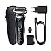 Series 7 71-N1000s Wet &amp; Dry Shaver with Travel Case, Black.