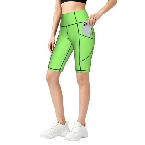 Short de yoga femme avec poches pour éviter les frottements
