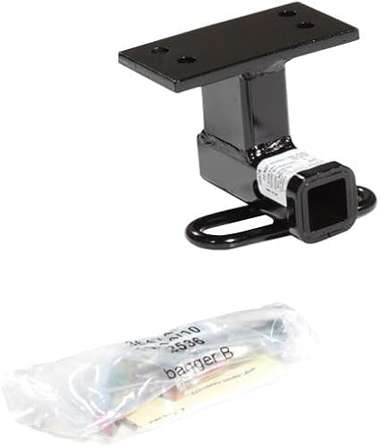 Draw-Tite 36474 Enganche de marco Clase II con apertura de tubo receptor cuadrado de 1-1/4 pulgadas, color negro disponible en Yaxa Guatemala