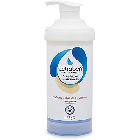 Cetraben Natural Oatmeal Cream 475g Cover
