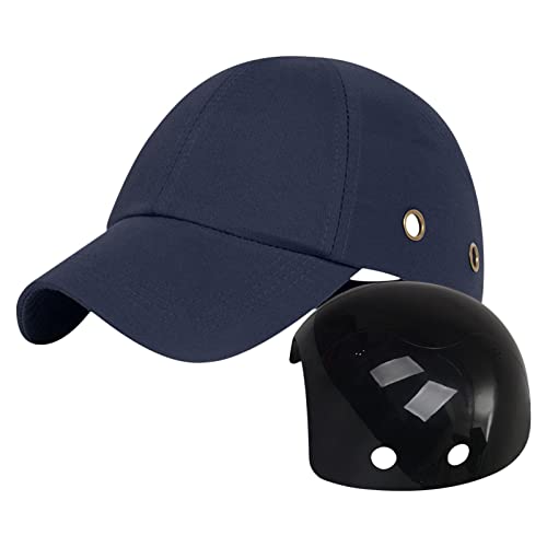 TAYSTE Baseball Casques vélo - Casques vélo rétro pour Adultes - Demi Casquettes Baseball Casques Hommes Femmes pour cyclomoteur Casquettes pour Adultes Hommes Femmes