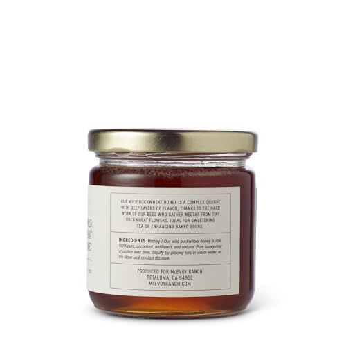 Miel de Alforfón Silvestre 9.5 OZ (Paquete de 2) miniatura 3