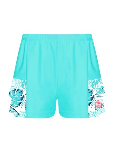 Mufeng Kinder Mädchen Badeshorts Kurze Hose Elastischen Bund Schwimmshorts...