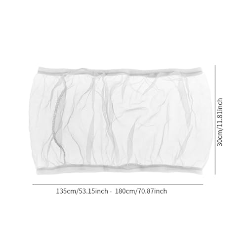 MYCENSE 2pcs gaiola de pássaro tampa as redes arejadas se encaixam, L