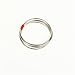 MOMOMAGE Chinese Linking Rings 4 Rings Set (Diameter 10 cm/3.94 in) Magic Tricks Metal Magic Props Stage Close up Illusion Gimmick