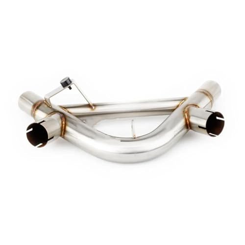 Raccord à Enfiler Échappement Moto GL1500 pour une Connexion Silencieuse