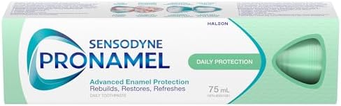 Pronamel Daily Anti-Cavity Toothpaste, Mint Essence Flavour, 75mL (Packaging May Vary)