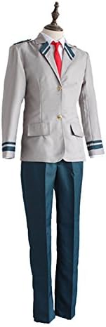 Boku no Hero Academia OCHACO URARAKA Midoriya Izuku cosplay Costumes My Hero Academia AsuiTsuyu Yaoyorozu Momo School Uniform