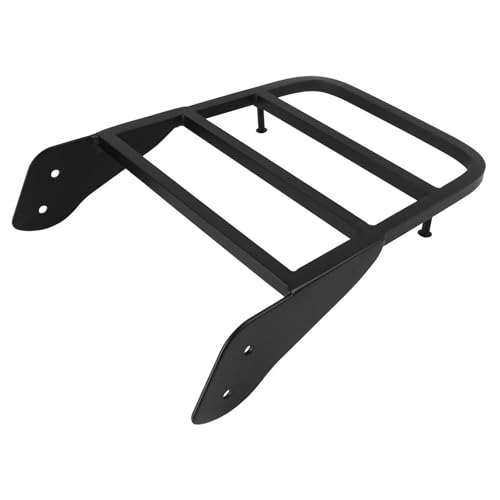 Porte bagages arrière en acier chromé pour V-Star 650 Classic