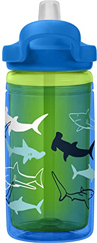 Botella CamelBak Eddy Niños Cantimplora Térmica para Colegio y Parque 4