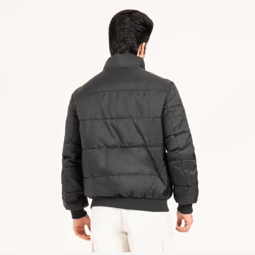 Image of Red Tape Men's Puffer Jacket for Lightweight Everyday Winter Warmth